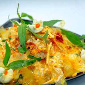 Bánh tráng trộn