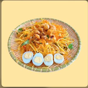 bánh tráng trộn
