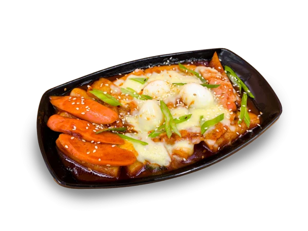tokbokki phô mai