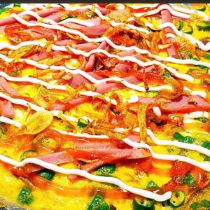 bánh tráng nướng