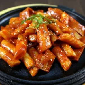 tokbokki cay
