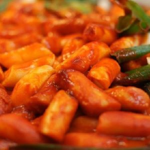 tokbokki cay