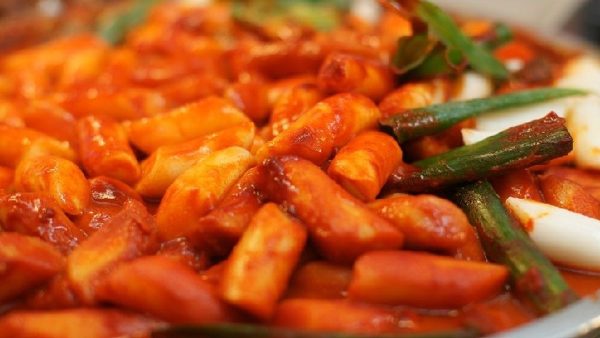 tokbokki cay