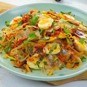Bánh tráng trộn