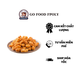 gà viên lắc phomai