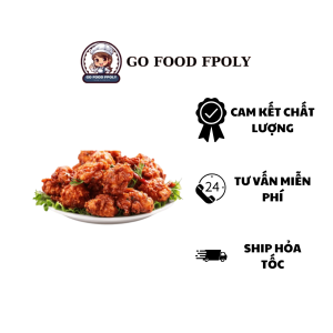 gà viên sốt cay hàn quốc