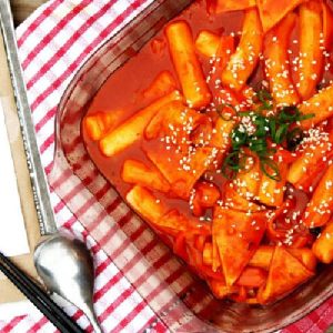tokbokki truyền thống