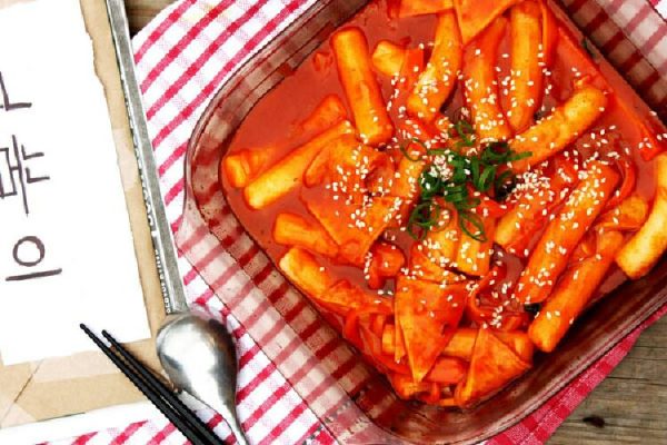 tokbokki truyền thống