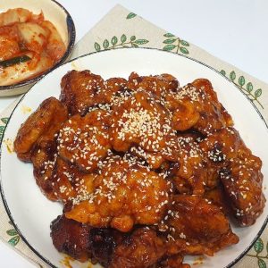 sốt gà