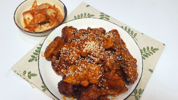 sốt gà