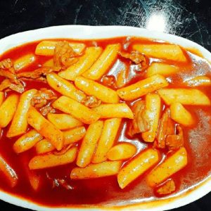 tokbokki cay