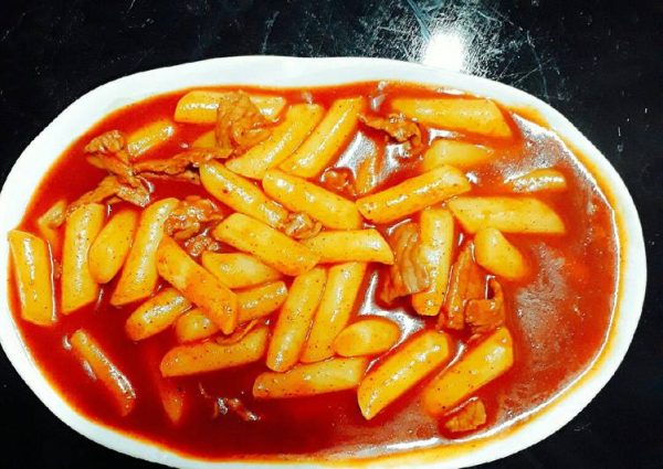 tokbokki cay