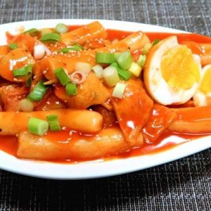 Tokbokki truyền thống