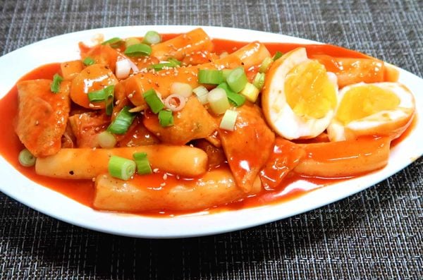 Tokbokki truyền thống