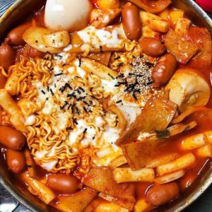 tokbokki phô mai