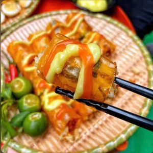 Bánh tráng cuộn