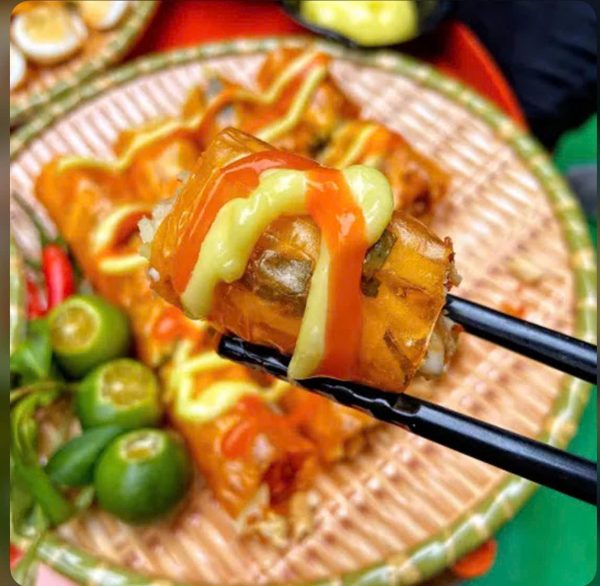 Bánh tráng cuộn